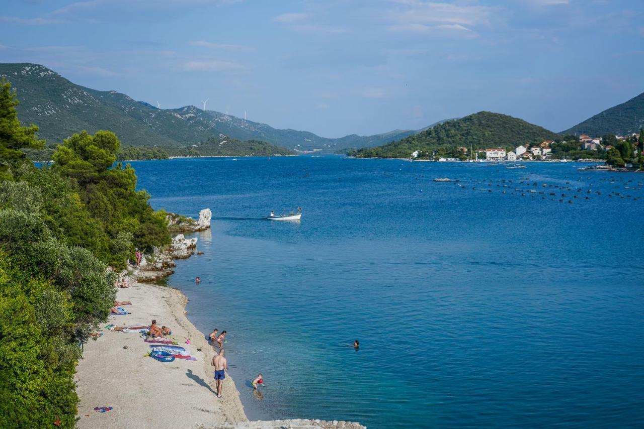 Apartmani Ponta Ston Luaran gambar