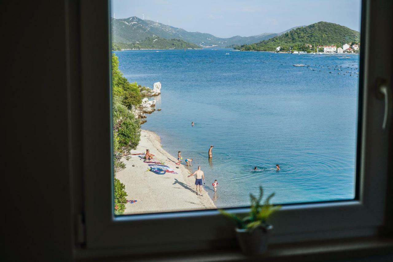 Apartmani Ponta Ston Luaran gambar