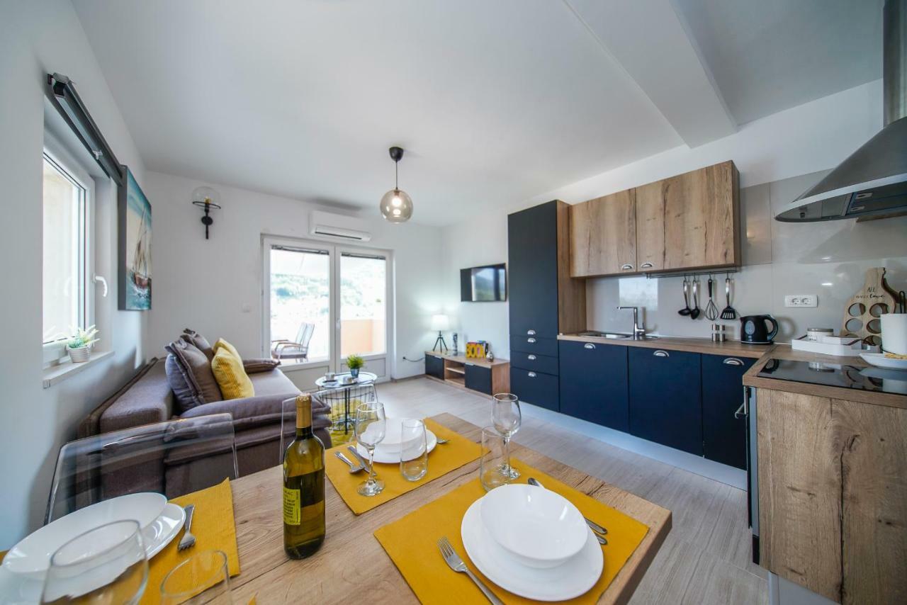 Apartmani Ponta Ston Luaran gambar