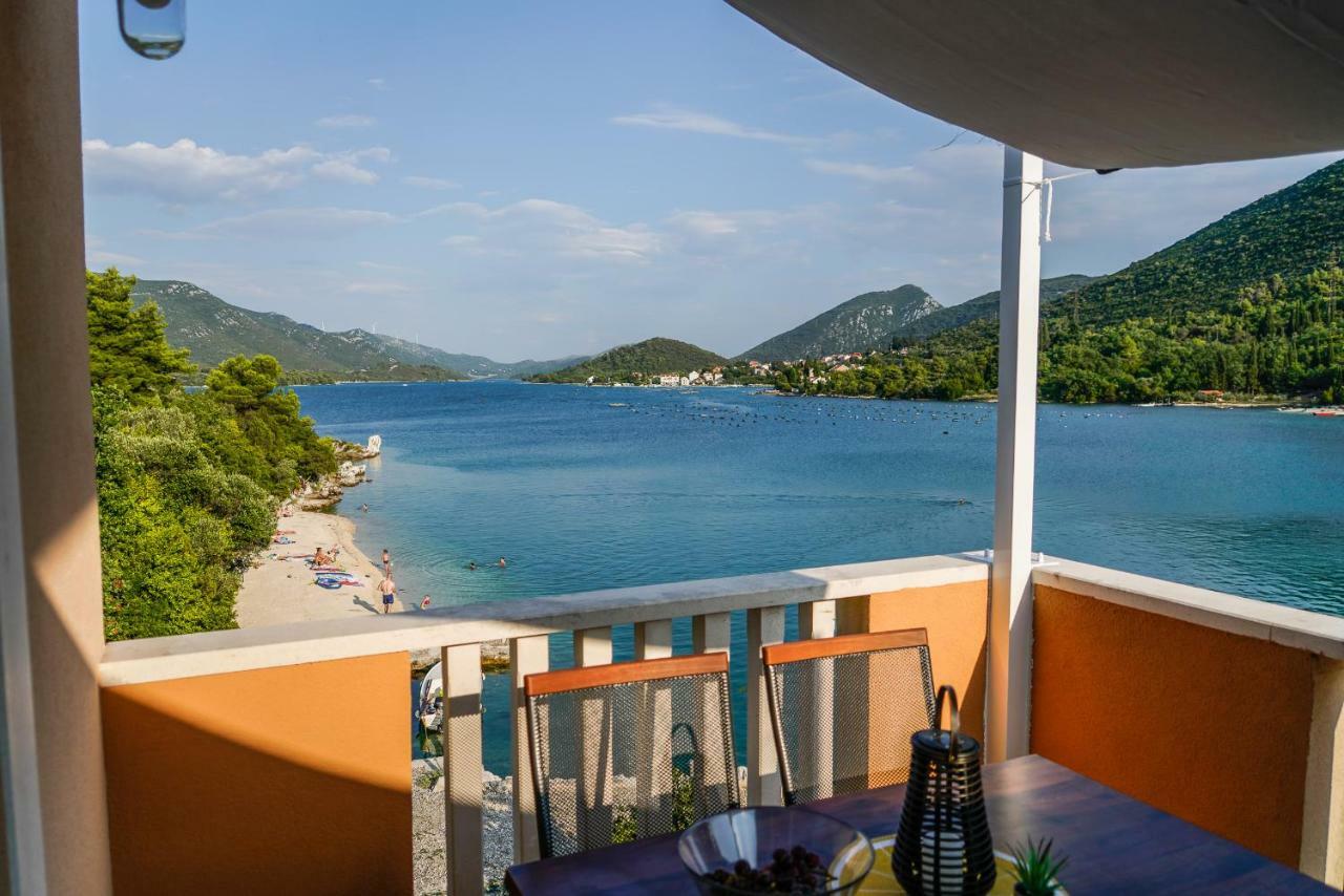 Apartmani Ponta Ston Luaran gambar