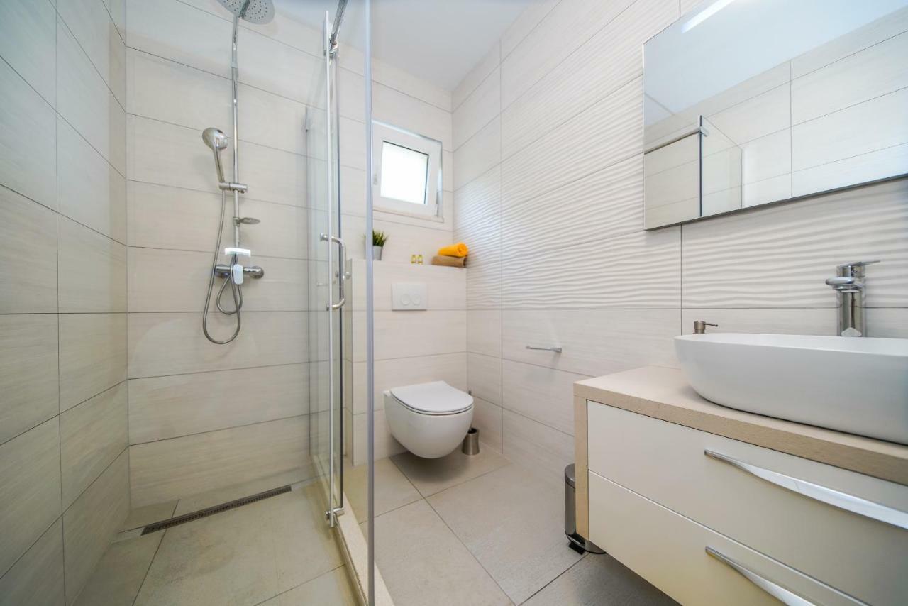 Apartmani Ponta Ston Luaran gambar