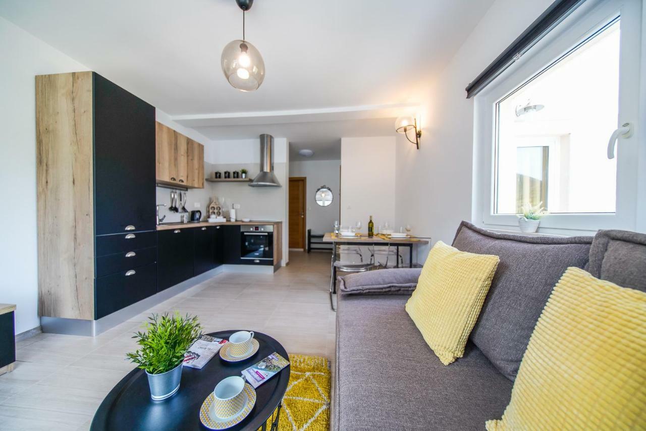 Apartmani Ponta Ston Luaran gambar
