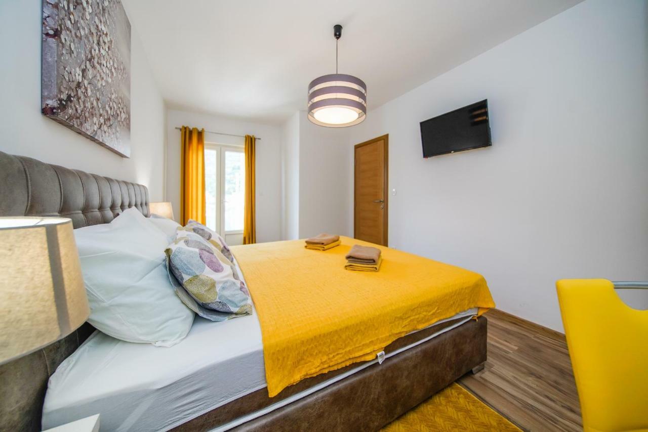 Apartmani Ponta Ston Luaran gambar