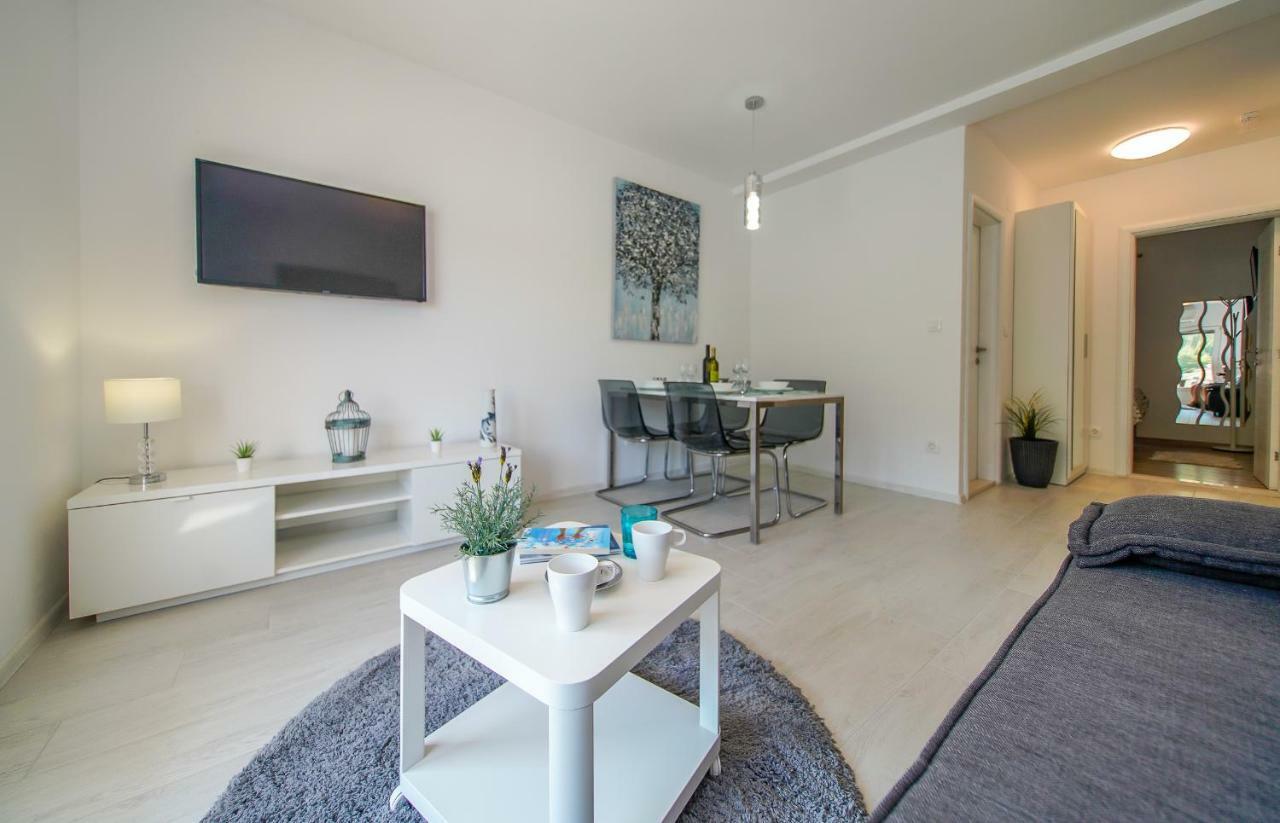 Apartmani Ponta Ston Luaran gambar