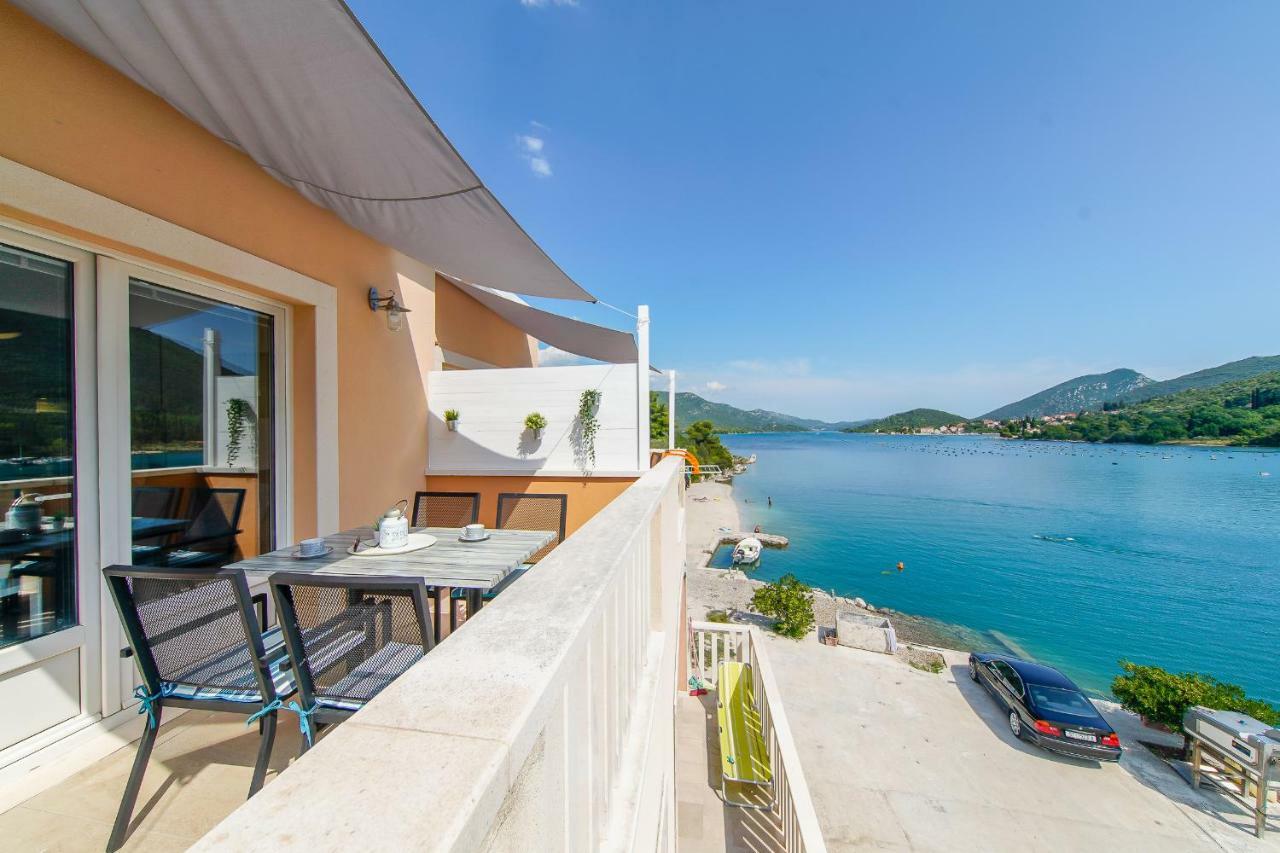 Apartmani Ponta Ston Luaran gambar