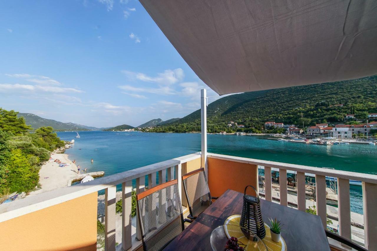 Apartmani Ponta Ston Luaran gambar