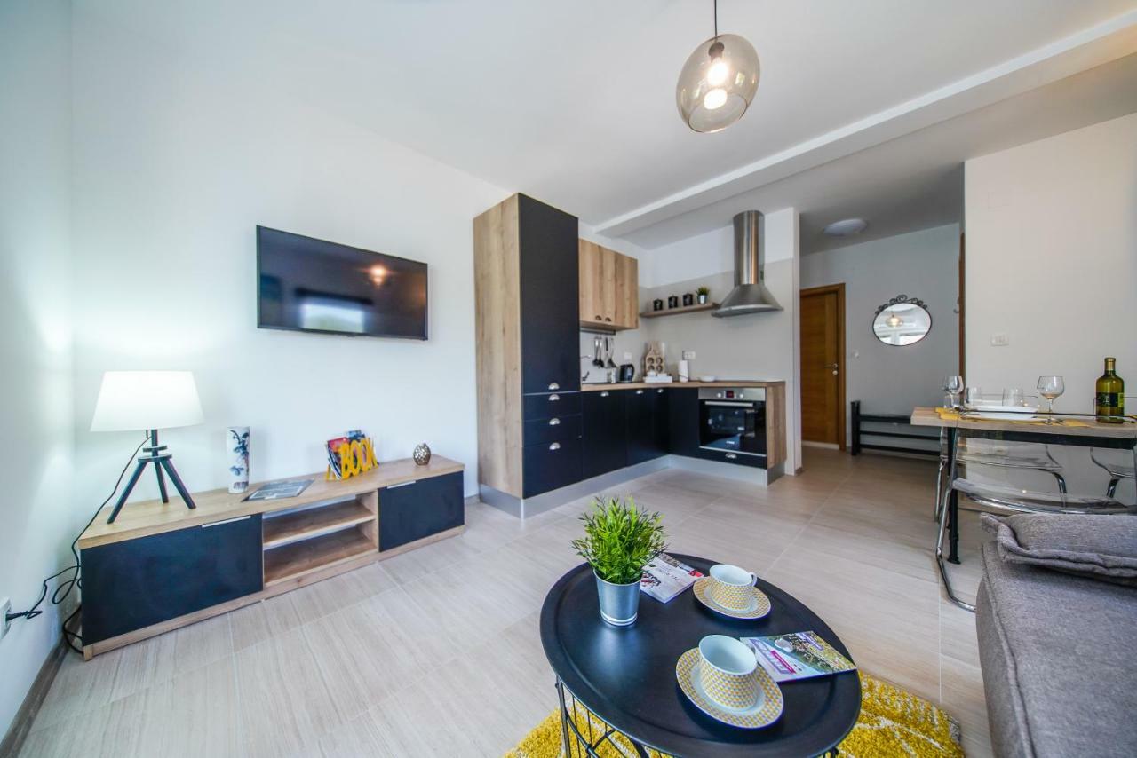 Apartmani Ponta Ston Luaran gambar