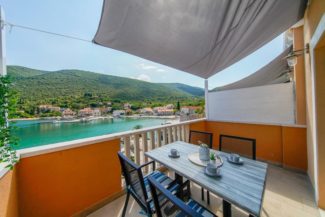 Apartmani Ponta Ston Luaran gambar